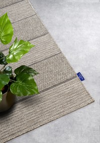 Villeroy & Boch, Kusový koberec Villeroy & Boch 106077 Brown – na von aj na doma, 155x230, hnedá, chodba / predsieň