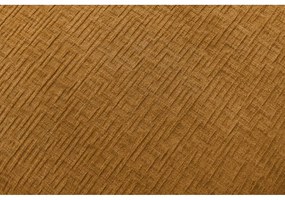 Rohová pohovka (variabilná) v horčicovohnedej farbe Jeanne - Bobochic Paris