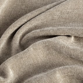 ZÁVES NA PÁSKE NILO 140X270 CM TMAVOBÉŽOVÁ