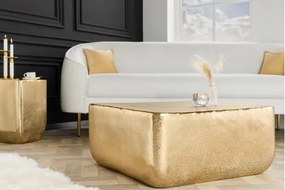 Konferenčný stôl 42732 UNIT 70x70cm Aluminium Gold - Komfort-nábytok