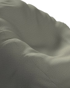 Poťah na sedací vak bez výplne farba produktu sivá látka zapletaná