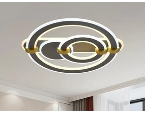 LED Stmievateľné stropné svietidlo LED/120W/230V 3000-6500K + diaľkové ovládanie