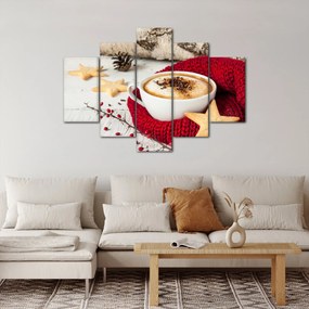 Obraz - Cappuccino (150x105 cm)