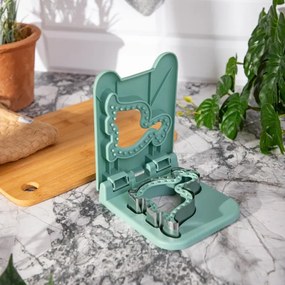 Sendvičový krájač EASY COOK zelený 723513