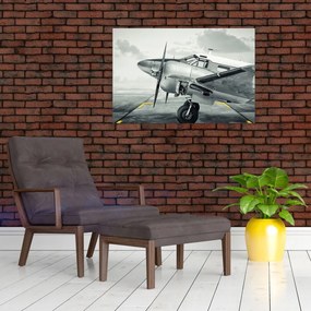 Obraz - Lietadlo (90x60 cm)