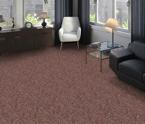 Beaulieu International Group, AKCIA: 250x750 cm Koberec metráž New Orleans 372 s podkladom Resine, šíře, hnedá, resine, chodba / predsieň