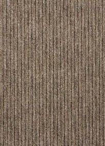 Koberce Breno Metrážny koberec GENEVA 91, šíře role 500 cm, hnedá, viacfarebná