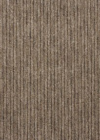 Koberce Breno Metrážny koberec GENEVA 91, šíře role 500 cm, hnedá, viacfarebná