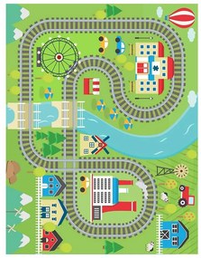 Tlačený koberec Kids 0,8/1,5 00650 (01)