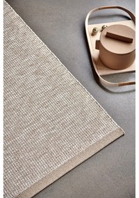 Béžový vnútorný a vonkajší koberec 70x90 cm Sam Vanilla – Pappelina