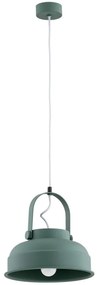 Argon 8287 - Luster na lanku DAKOTA 1xE27/15W/230V zelená