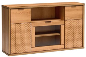 Komoda Fonti F4 Dub karamelový