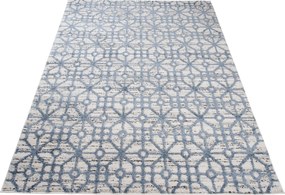 TA Koberec V470C COKME CREAM TROYA EPU Rozmer: 140x200 cm