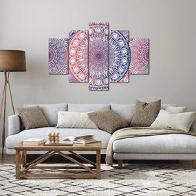 Obraz z mandál (150x105 cm)