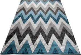 TA Koberec J378A ŠEDÁ JAWA O0X Rozmer: 80x150 cm