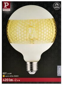 LED Stmievateľná žiarovka CLASSIC G125 E27/4,5W/230V 2500K - Paulmann 28770