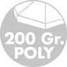 Doppler ACTIVE 350  x 260 cm – výkyvný záhradný slnečník s bočnou tyčou hnedý (kód farby 846), 100 % polyester