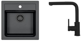 ALVEUS CZ SET ALVEUS ATROX 20 / 91 BLACK ADDITON + BATERIE Zeos-P black addition