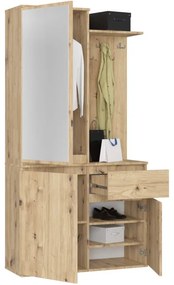 Predsieňová zostava ENTRO artisan oak