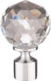 Dekorstudio Koncovka CRYSTAL chrómová