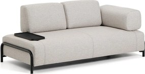 Sivobéžová pohovka 200 cm Compo – Kave Home