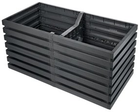 Garantia Vyvýšený záhon, 161 x 80 x 75 cm  (100391949)