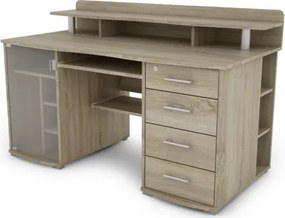 PC stôl Picasso, dub sonoma%