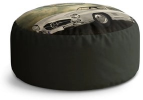 Sablio Taburet Circle Mercedes-Benz 300 SL Na ceste: 40x50 cm