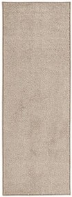 Hanse Home Collection koberce Kusový koberec Pure 102662 Taupe / Creme - 80x200 cm