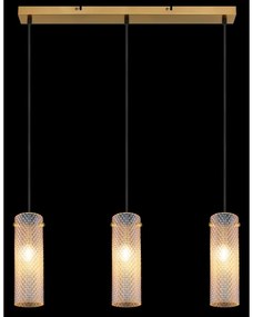 Globo 15775-3H - Luster na lanku KAROLO 3xE14/40W/230V