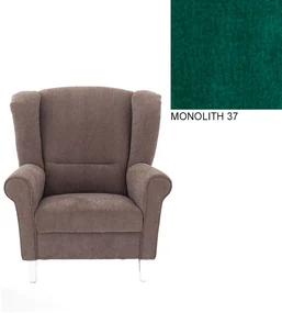 AVA JIM XXL Čalúnená časť Varianta: MONOLITH 37
