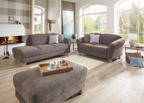XXXLutz DVOJMIESTNA POHOVKA, textil, taupe Sit & More - Sedačky - 000144005359