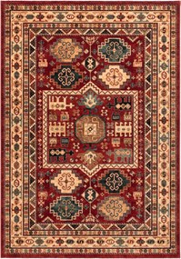 Kusový koberec Kashqai (Royal Herritage) 4306 300, 200x300, červená, chodba / predsieň, Osta