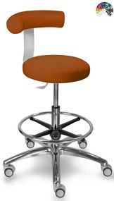 MAYER Zdravotnícka stolička 1283 G DENT MAX čalúnenie MEDIFLEX SILVERTEX koženka