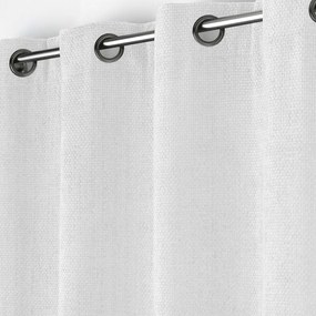 Biely záves zo ženilky 140x260 cm Leo – douceur d'intérieur