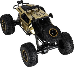 KIK RC Rock Crawler auto na diaľkové ovládanie 1:8, 4x4, zlaté