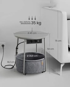 Príručný stolík LET228G02