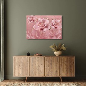 Obraz - Kvetinový dekor (90x60 cm)