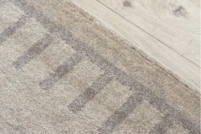 Koberec SOFT 8034 krém/svetlo hnedý