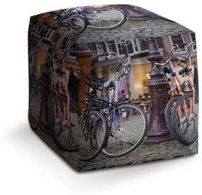 Sablio Taburet Mestský bicykel: 40x40x40 cm