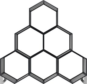 Držiaky k drevníku ÚĽ - 2 ks Rojaplast