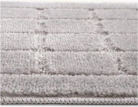 Sivé kúpeľňové predložky v súprave 2 ks 50x80 cm Kareli – Foutastic