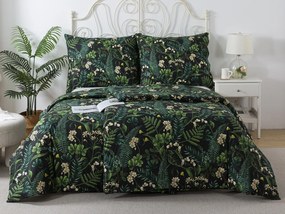 XPOSE® Bavlnené Renforcé obliečky LESNÁ NOC