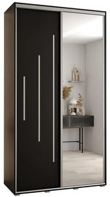 Skriňa 45 Canaris 13 140 čierna/silver