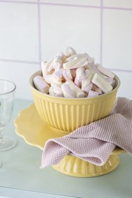 IB Laursen Žlté keramické misky MYNTE LEMONADE, set 3 ks