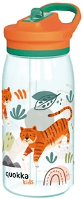Plastová fľaša s náustkom Glow Kids Tigers 580 ml