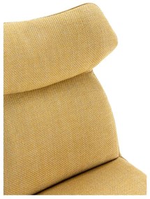 Jedálenská stolička v horčicovej farbe v súprave 2 ks Dara – Marckeric