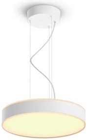 Philips - LED Stmievateľný luster na lanku Hue ENRAVE LED/33,5W/230V biela + DO