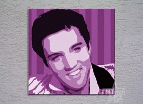 Ručne maľovaný POP Art obraz Elvis Presley | rôzne rozmery
