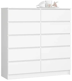 Komoda Kuba 120 cm biela